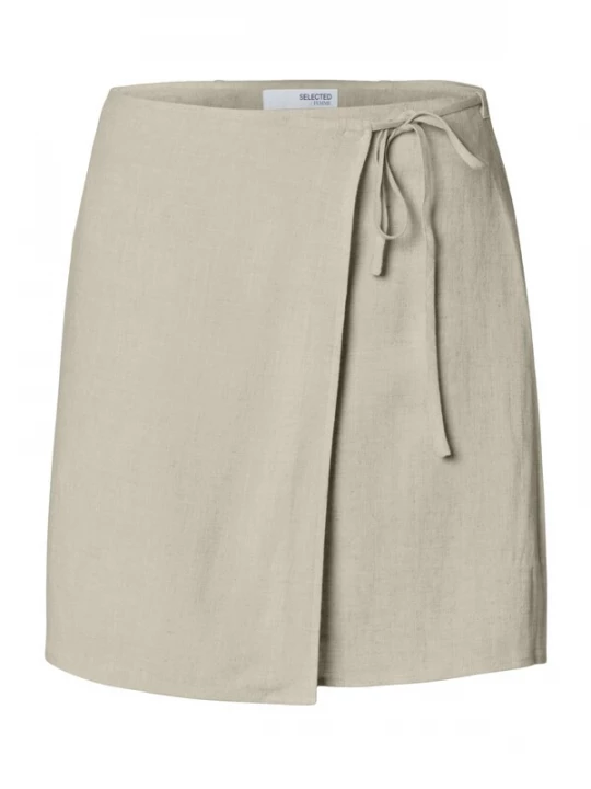 Obrázek produktu SELECTED FEMME Sukně 'SLFHAZEL' béžová