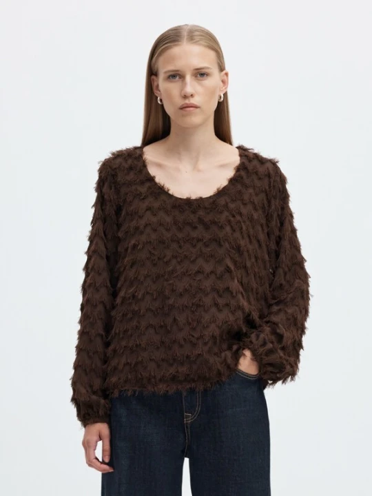 Obrázek produktu SELECTED Halenka 'SLWMYLA' hnědá
