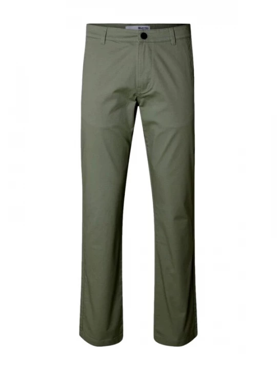 Obrázek produktu SELECTED HOMME Chino kalhoty 'SLHSTRAIGHT196-DAN' zelená