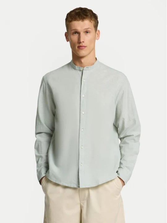 Obrázek produktu Selected Homme Košile 16079054 Zelená Regular Fit
