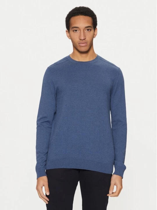 Obrázek produktu Selected Homme Svetr 16074682 Tmavomodrá Regular Fit