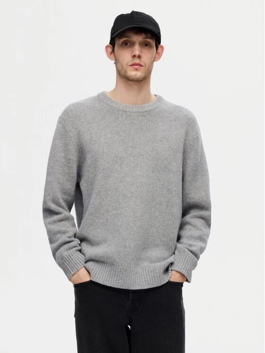 Obrázek produktu Selected Homme Svetr 16094643 Šedá Regular Fit