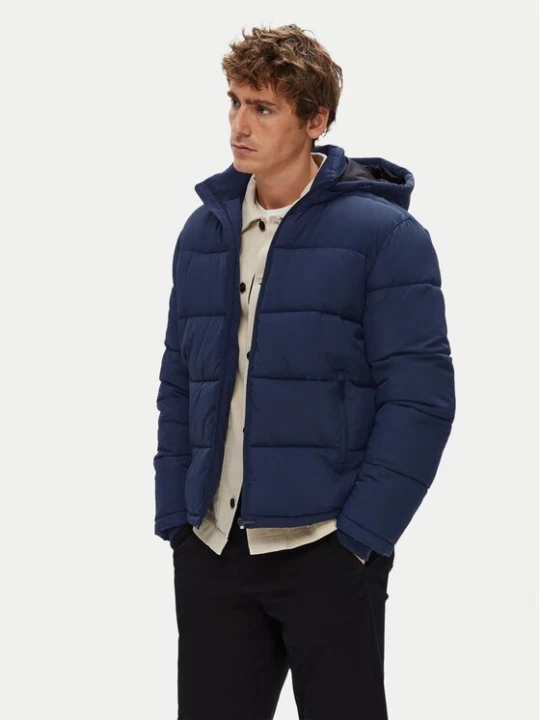 Obrázek produktu Selected Homme Zimní bunda Cooper 16089957 Tmavomodrá Regular Fit
