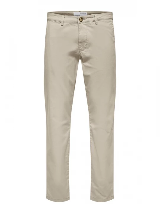 Obrázek produktu SELECTED Chino kalhoty 'Miles Flex' béžová