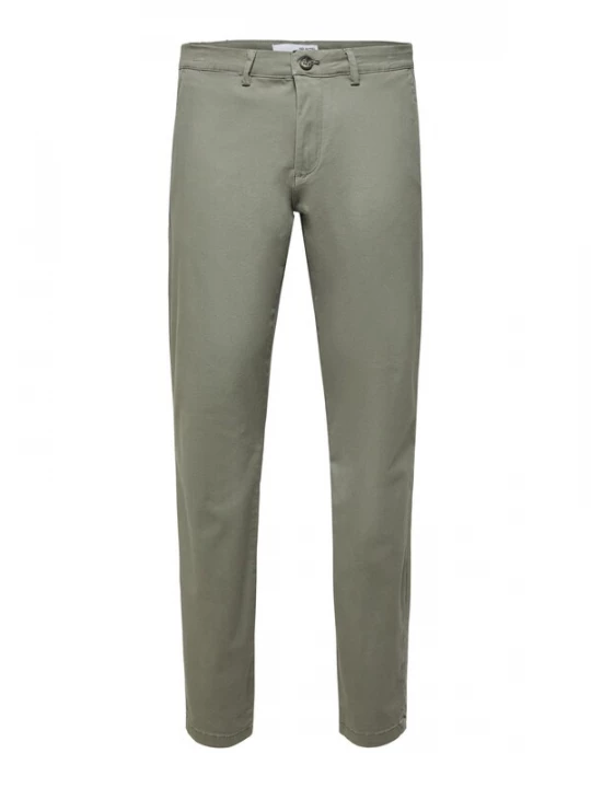 Obrázek produktu SELECTED Chino kalhoty 'Miles Flex' khaki