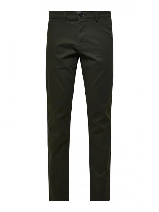 Obrázek produktu SELECTED Chino kalhoty 'New Miles' jedle