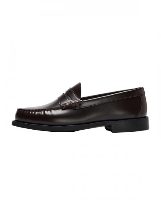 Obrázek produktu SELECTED Slipper 'SLFBRIAR' tmavě hnědá
