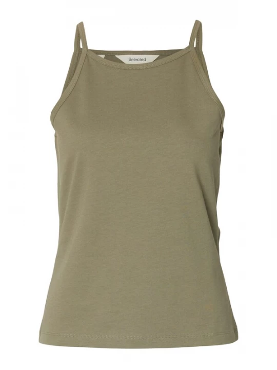 Obrázek produktu SELECTED Top 'SLFELFRIDA' khaki