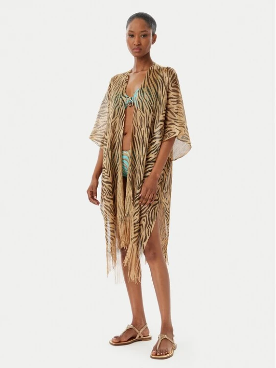 Obrázek produktu Selmark Kimono BC297 Zlatá Relaxed Fit
