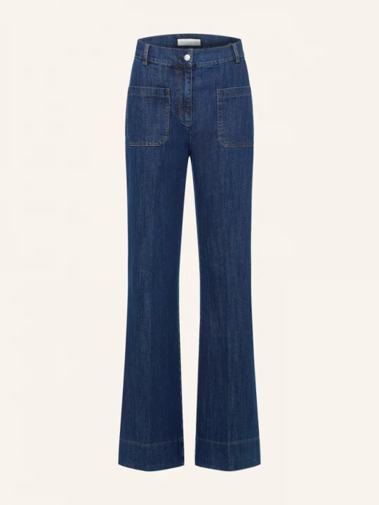 Obrázek produktu Sem Per Lei Džíny S Rozšiřujícími Se Nohavicemi 185 denim