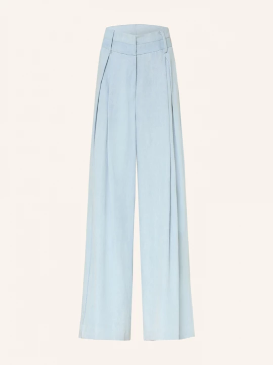 Obrázek produktu Sem Per Lei Wide Leg Džíny 184 light denim hellblau denim