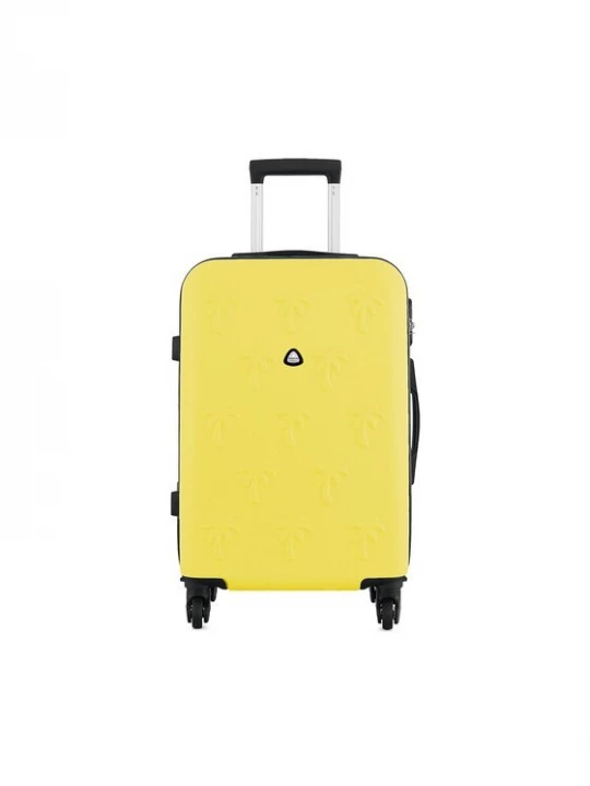 Obrázek produktu Semi Line Velký kufr T5629-6 Žlutá