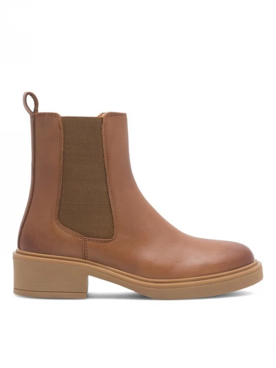 Obrázek produktu Sergio Bardi Polokozačky KAP-C1060-01SB Hnědá