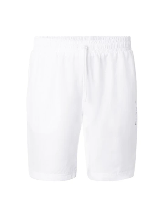 Obrázek produktu Sergio Tacchini Kalhoty 'Adriatico' černá / bílá