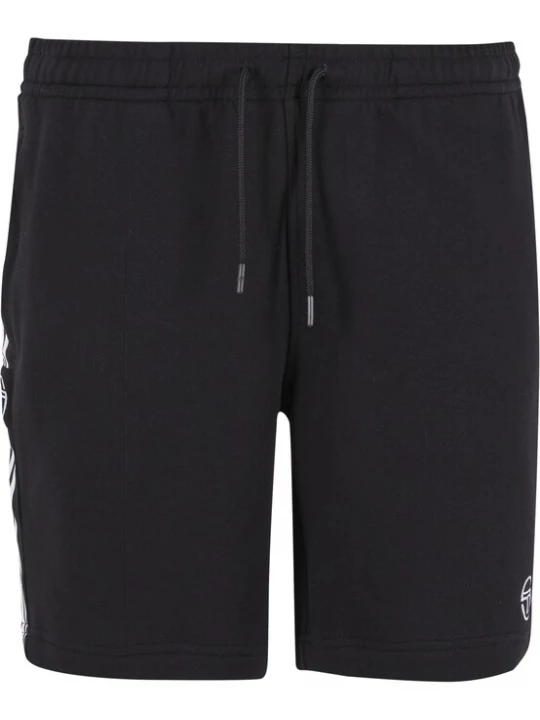 Obrázek produktu Sergio Tacchini Kalhoty 'Cesena' černá / bílá
