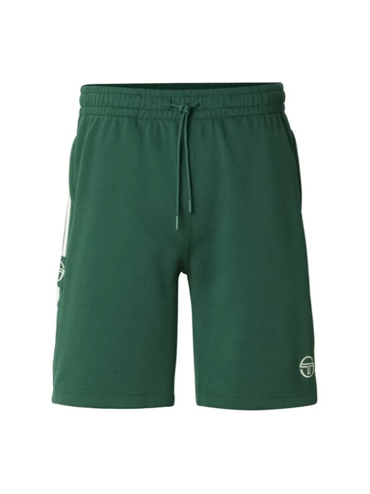 Obrázek produktu Sergio Tacchini Kalhoty 'Cesena' tmavě zelená / bílá