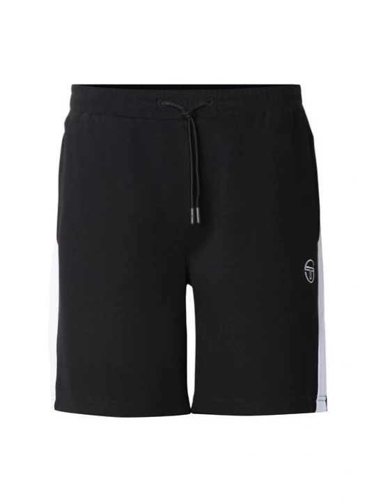 Obrázek produktu Sergio Tacchini Kalhoty 'Egeo' černá / bílá