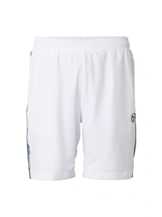 Obrázek produktu Sergio Tacchini Kalhoty 'Goccia' zelená / bílá