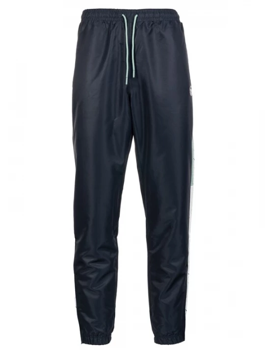 Obrázek produktu Sergio Tacchini Kalhoty 'SCOTLAND'  světle zelená / černá / bílá