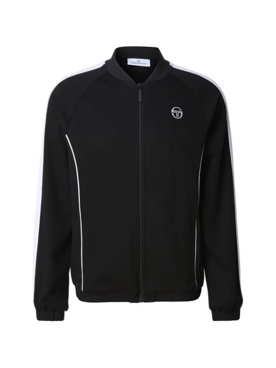 Obrázek produktu Sergio Tacchini Mikina 'Egeo' černá / bílá