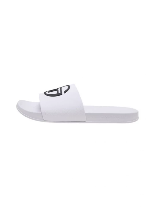 Obrázek produktu Sergio Tacchini Pantofle 'Anzio' černá / bílá