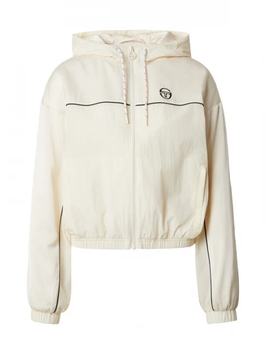 Obrázek produktu Sergio Tacchini Přechodná bunda 'Metropolitan' krémová / černá