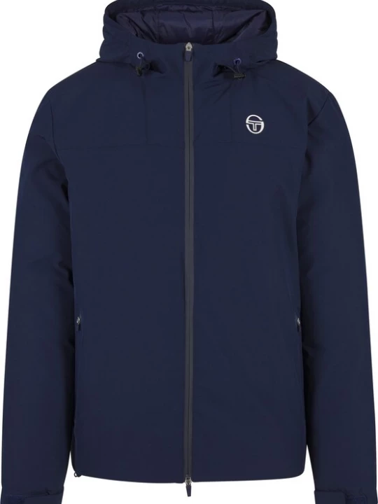 Obrázek produktu Sergio Tacchini Přechodná bunda 'Rispecchio' námořnická modř / bílá