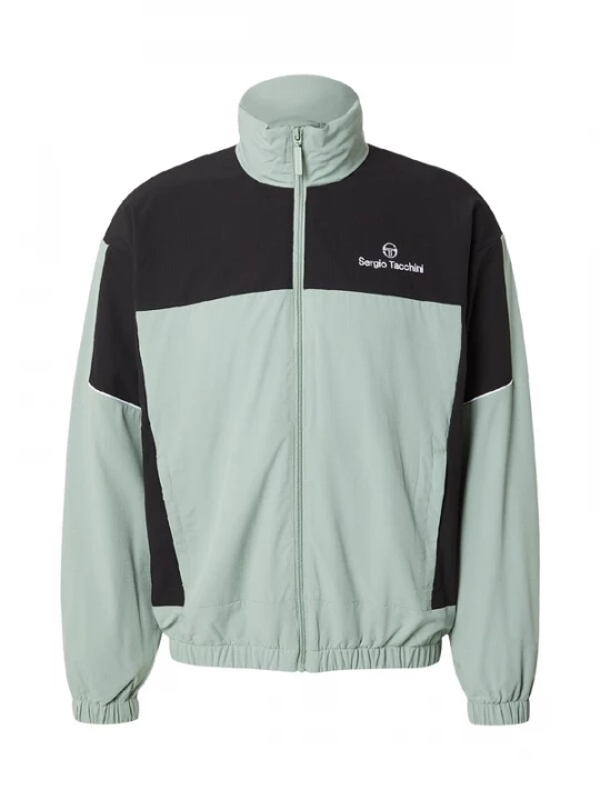 Obrázek produktu Sergio Tacchini Sportovní bunda 'Nilo' světle zelená / černá / bílá