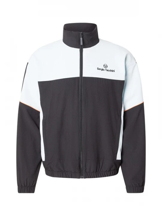 Obrázek produktu Sergio Tacchini Sportovní bunda 'Nilo' světlemodrá / oranžová / černá / stříbrná