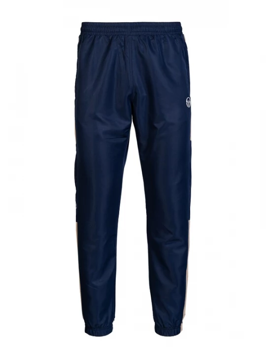 Obrázek produktu Sergio Tacchini Sportovní kalhoty 'Abita' béžová / námořnická modř / bílá