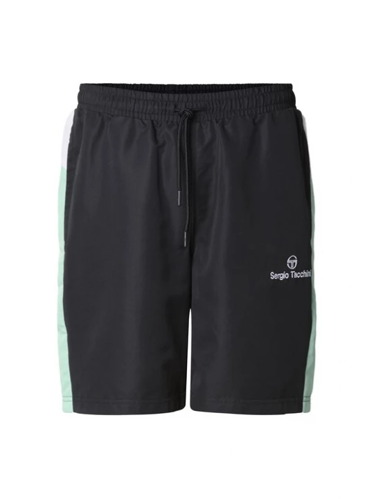 Obrázek produktu Sergio Tacchini Sportovní kalhoty 'Granada' mátová / černá / bílá