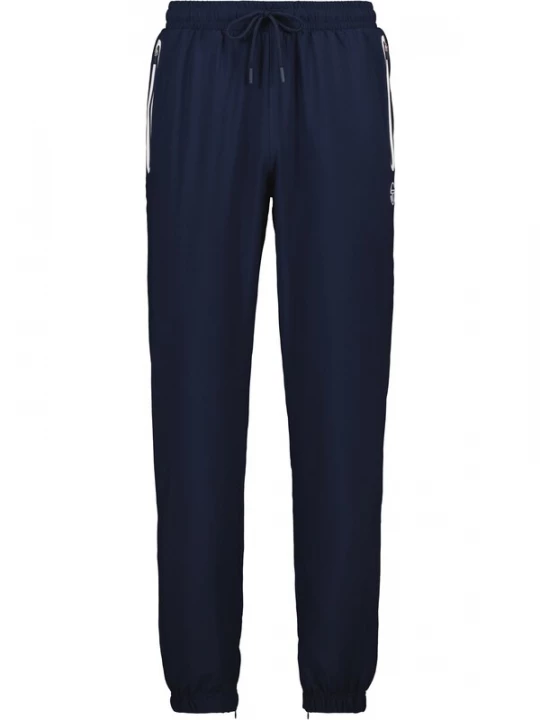 Obrázek produktu Sergio Tacchini Sportovní kalhoty 'RISPECCHIO' tmavě modrá / bílá