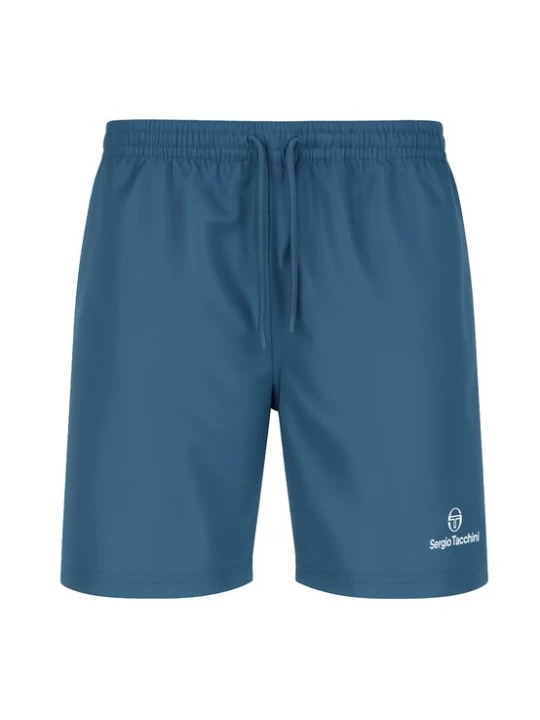 Obrázek produktu Sergio Tacchini Sportovní kalhoty 'Rob 024' indigo / bílá