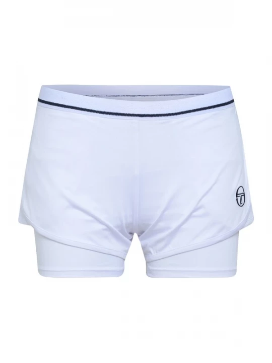 Obrázek produktu Sergio Tacchini Sportovní kalhoty tmavě modrá / offwhite