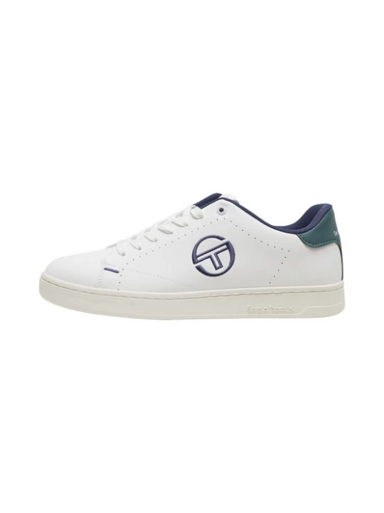 Obrázek produktu Sergio Tacchini Tenisky 'Bravo LTX' tmavě zelená / fialkově modrá / bílá