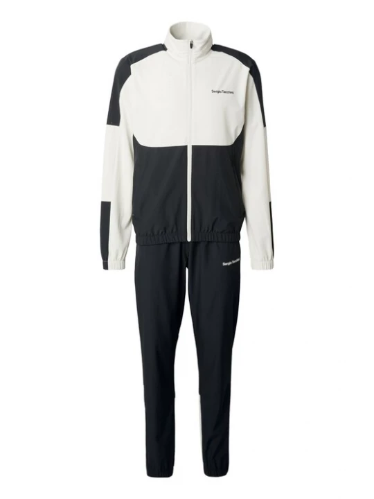 Obrázek produktu Sergio Tacchini Tepláková souprava 'Arcata' černá / bílá