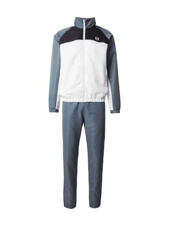Obrázek produktu Sergio Tacchini Tepláková souprava 'Metropolis' kámen / černá / bílá