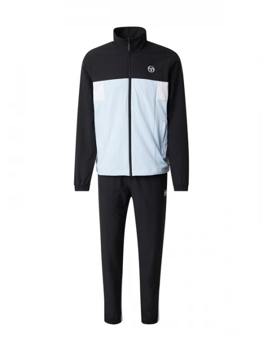 Obrázek produktu Sergio Tacchini Tepláková souprava pastelová modrá / černá / bílá