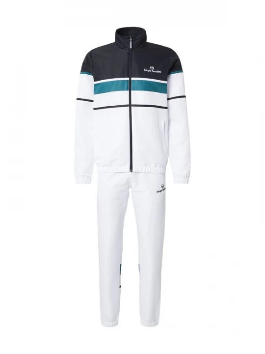 Obrázek produktu Sergio Tacchini Tepláková souprava 'Scorpione' azurová modrá / černá / bílá