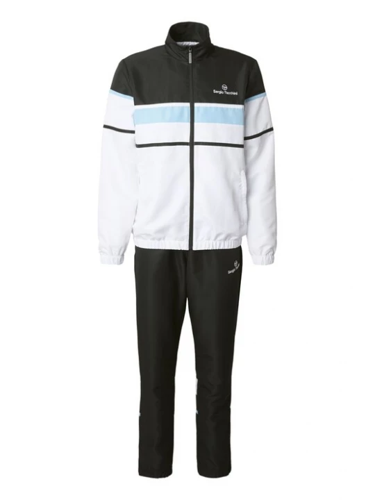 Obrázek produktu Sergio Tacchini Tepláková souprava 'Scorpione' světlemodrá / černá / bílá