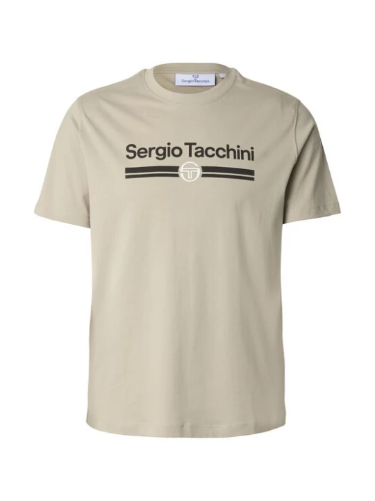 Obrázek produktu Sergio Tacchini Tričko béžová / černá
