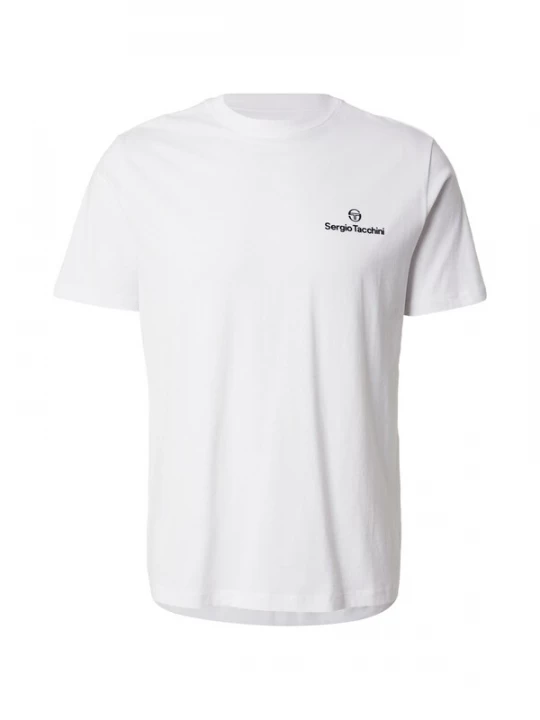 Obrázek produktu Sergio Tacchini Tričko 'Bold 024' černá / bílá