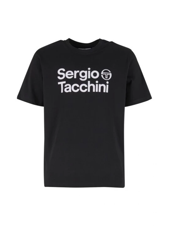 Obrázek produktu Sergio Tacchini Tričko černá / bílá