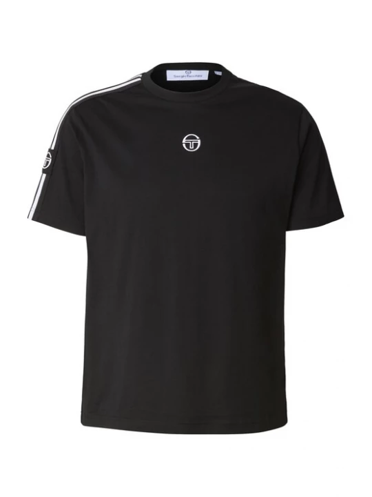 Obrázek produktu Sergio Tacchini Tričko 'Cesena Co' černá / bílá