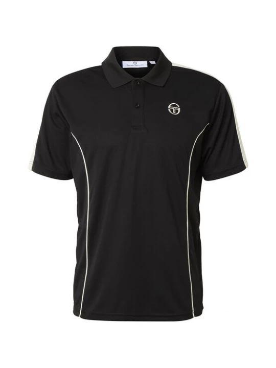 Obrázek produktu Sergio Tacchini Tričko 'Egeo' černá / bílá