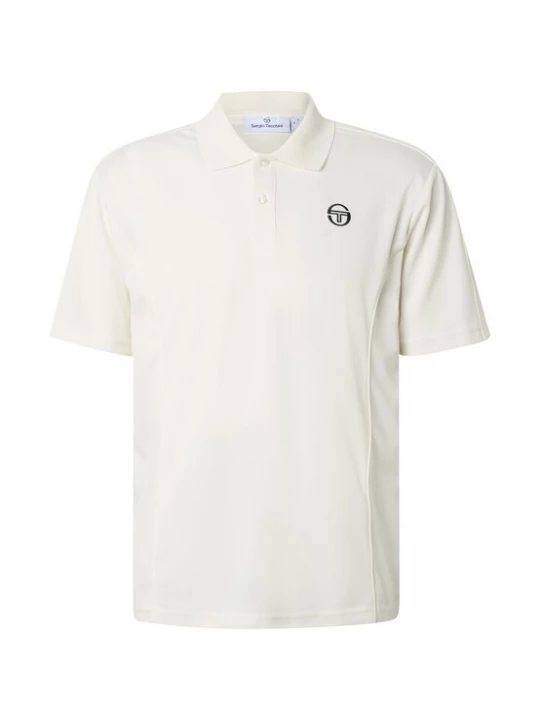 Obrázek produktu Sergio Tacchini Tričko 'Egeo' černá / bílá