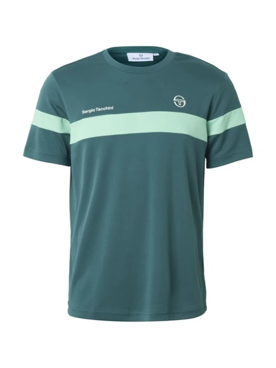 Obrázek produktu Sergio Tacchini Tričko 'Leone' petrolejová / světle zelená