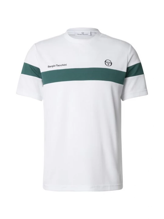 Obrázek produktu Sergio Tacchini Tričko 'Leone' rákos / černá / bílá