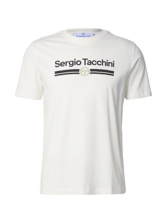 Obrázek produktu Sergio Tacchini Tričko 'Marchio' černá / bílá