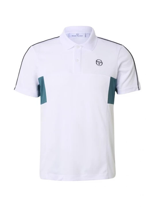 Obrázek produktu Sergio Tacchini Tričko nefritová / černá / bílá